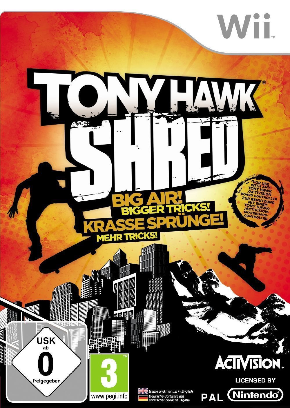 Tony Hawk - SHRED