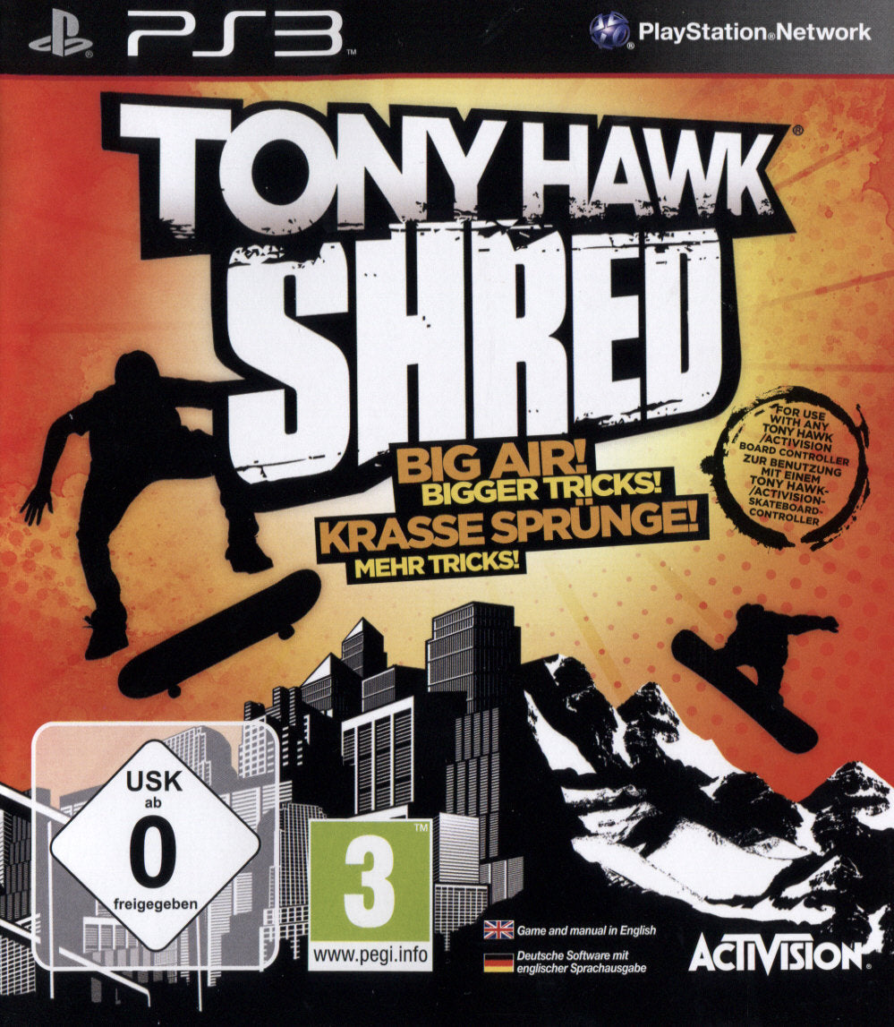 Tony Hawk SHRED