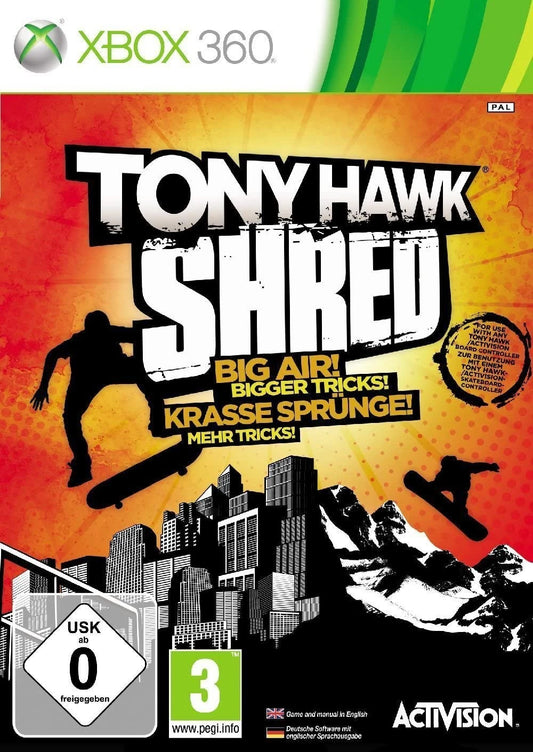 Tony Hawk Shred