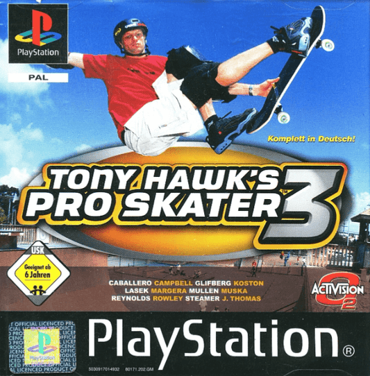 Tony Hawk's Pro Skater 3