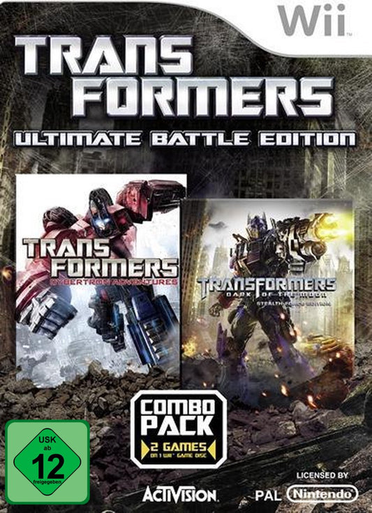 Transformers - Ultimate Battle Edition