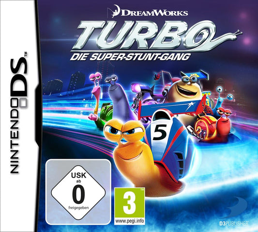 Turbo - Die Super-Stunt Gang