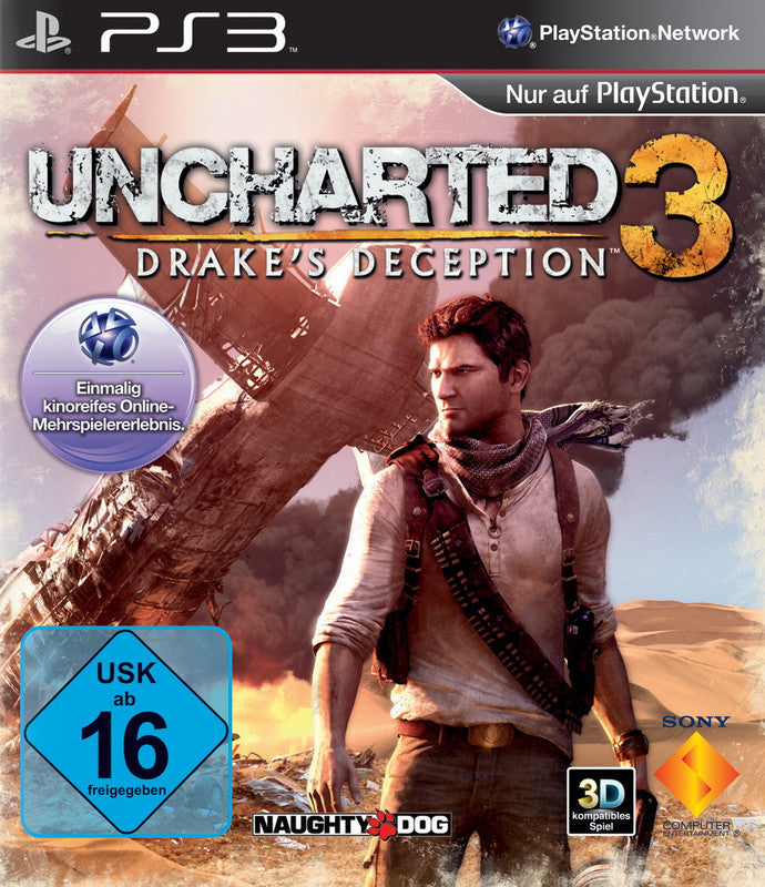 Uncharted 3 - Drake's Deception
