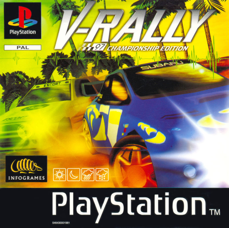 V-Rally '97 - Championship Edition