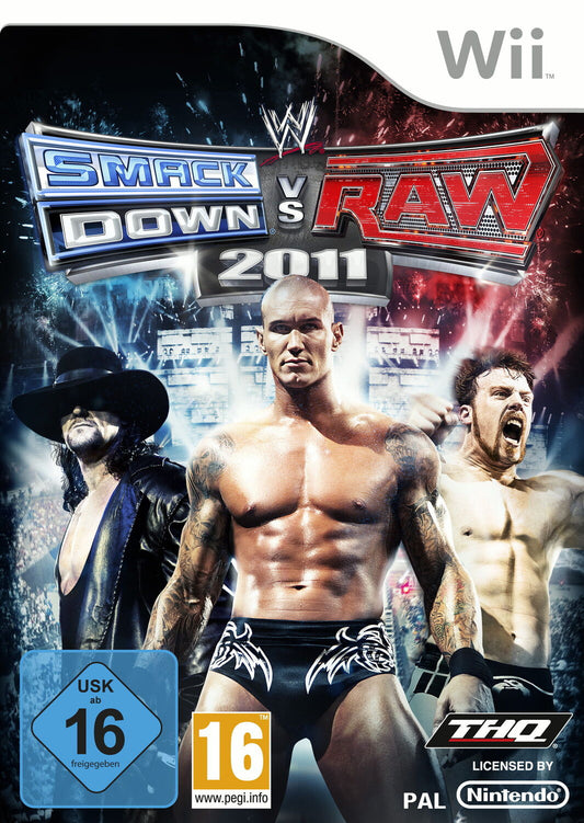 WWE SmackDown vs. RAW 2011