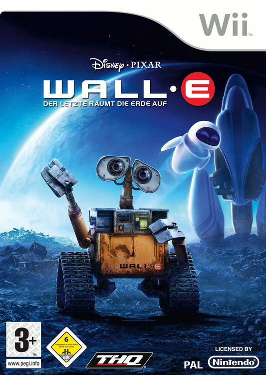 Wall·E - Der Letzte räumt die Erde auf