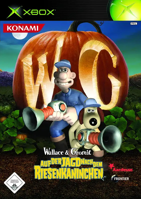 Wallace and Gromit - Jagd nach dem Riesenkaninchen