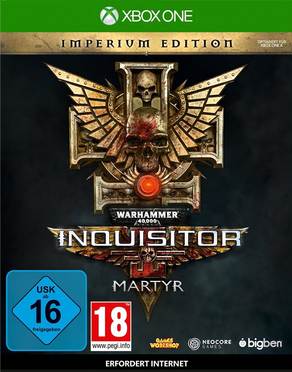 Warhammer 40.000 - Inquisitor Martyr