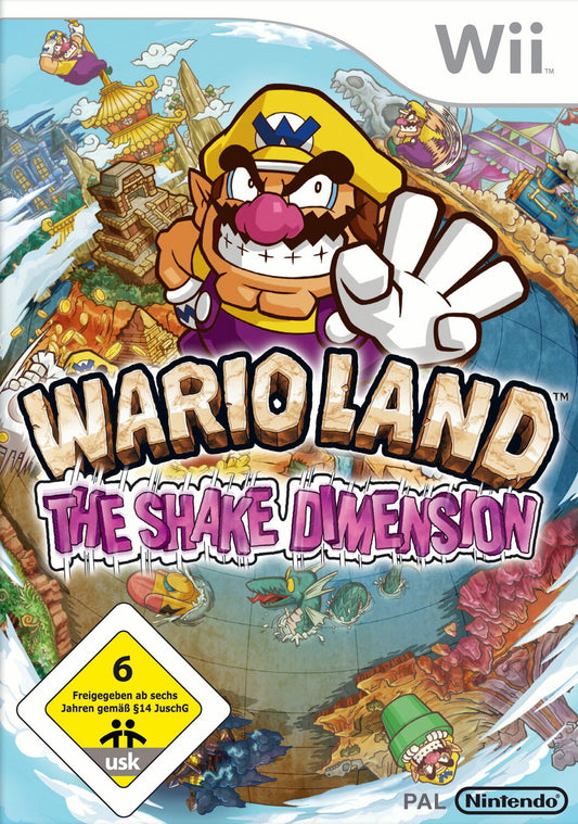 Wario Land - The Shake Dimension