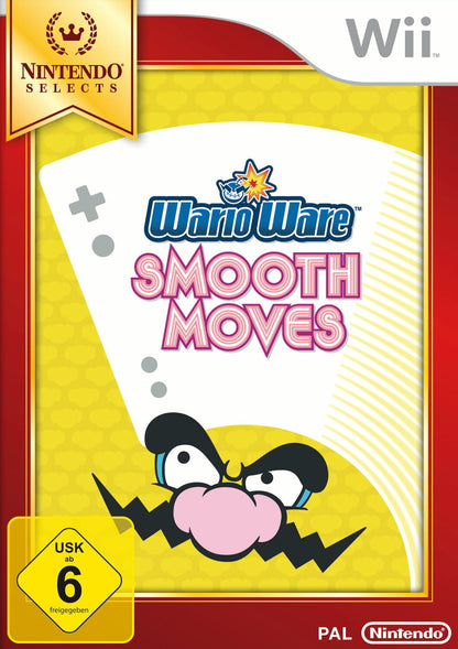 Wario Ware Smooth Moves