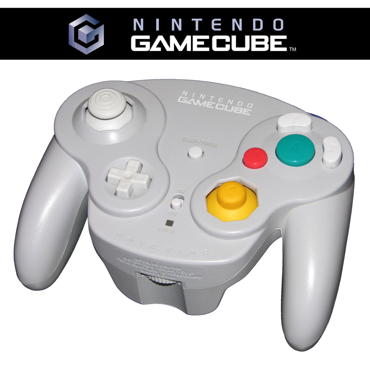 Wavebird Shell Original Wireless WaveBird Controller inkl. Empfänger für Nintendo ...