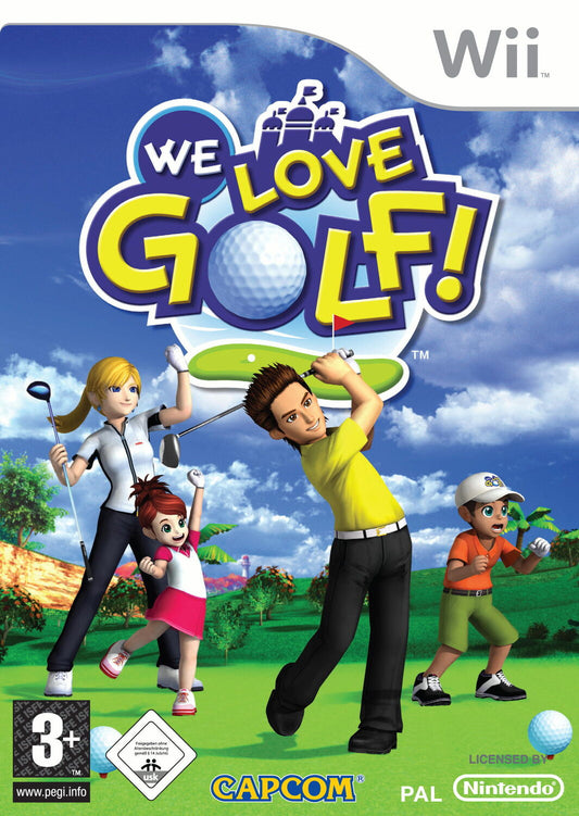 We Love Golf!