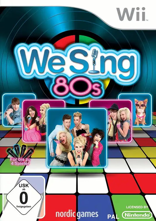 We Sing 80s