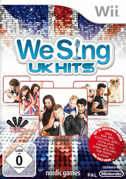 We Sing UK Hits