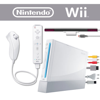 Konsole inkl. Remote & Nunchuk
