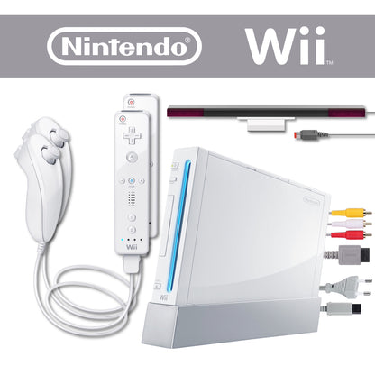 Konsole inkl. Remote & Nunchuk