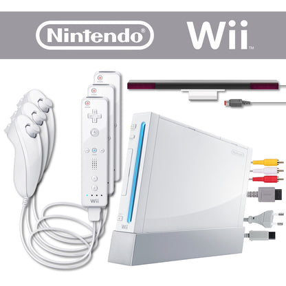 Konsole inkl. Remote & Nunchuk