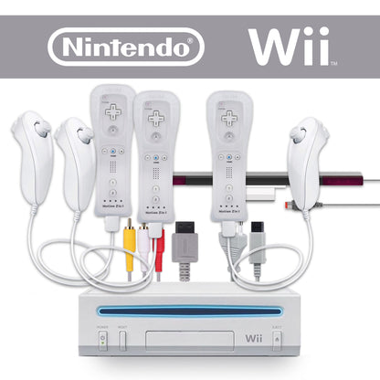 Konsole in versch. Farben inkl. Remote & Nunchuk