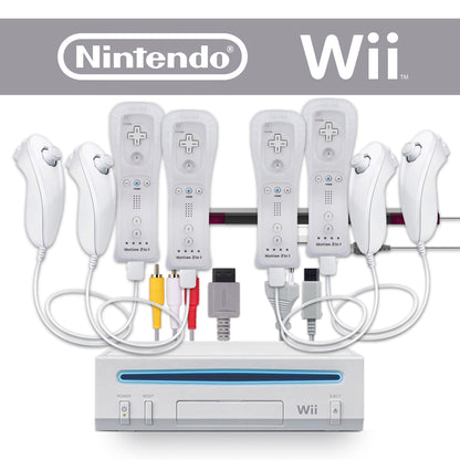 Konsole in versch. Farben inkl. Remote & Nunchuk