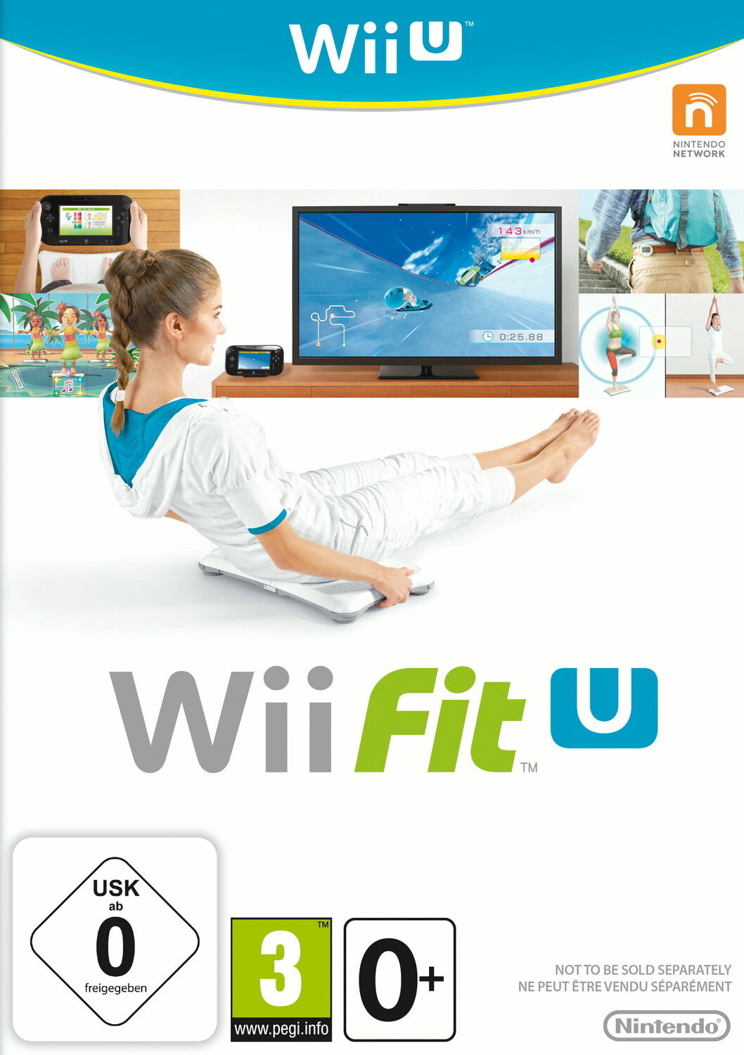 Wii Fit U inkl. Fit Meter in OVP