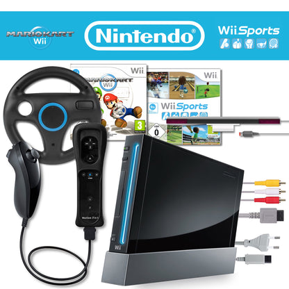 Wii "Mario Kart + Wii Sports Pack"