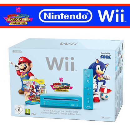 Wii "Mario & Sonic Limited Edition Pack" inkl. Controller & Mario & Sonic London 2012