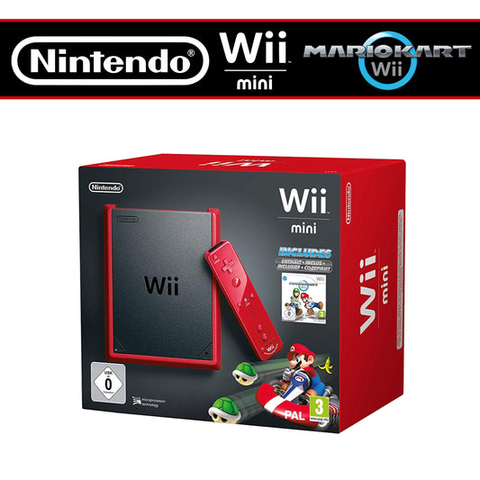 Wii "Mini Mario Kart Pack" inkl. Controller und Mario Kart