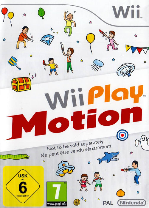 Wii Play Motion inkl. Remote M.P. in OVP
