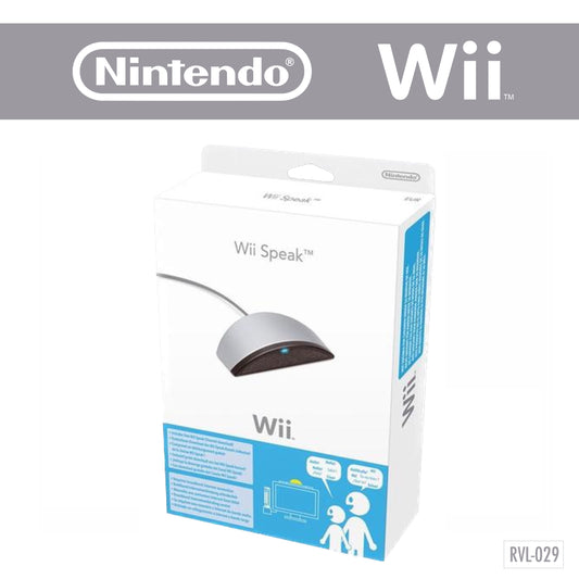 Original Wii Speak in OVP