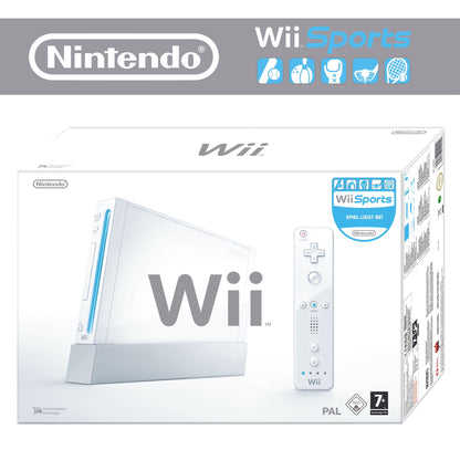 Wii "Sports Pak" inkl. Controller & Wii Sports