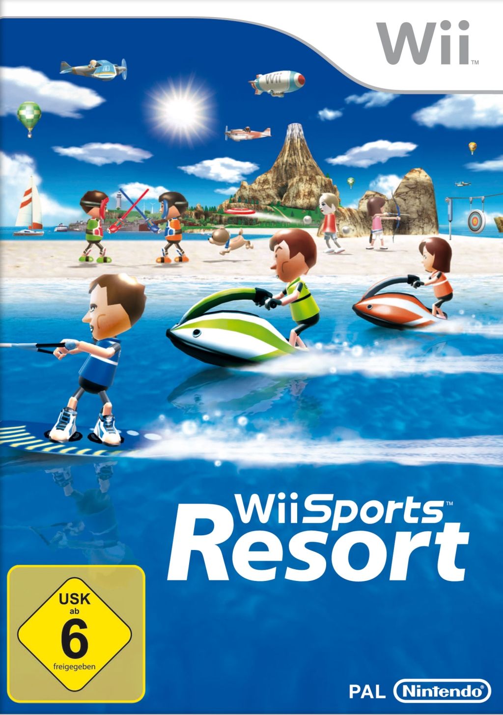 Wii Sports Resort inkl. Remote M.P. in OVP