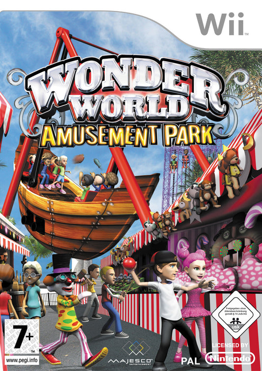 Wonder World Amusement Park