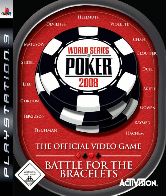 World Series of Poker 2008 - Battle for The Bracelets