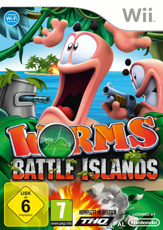 Worms Battle Islands