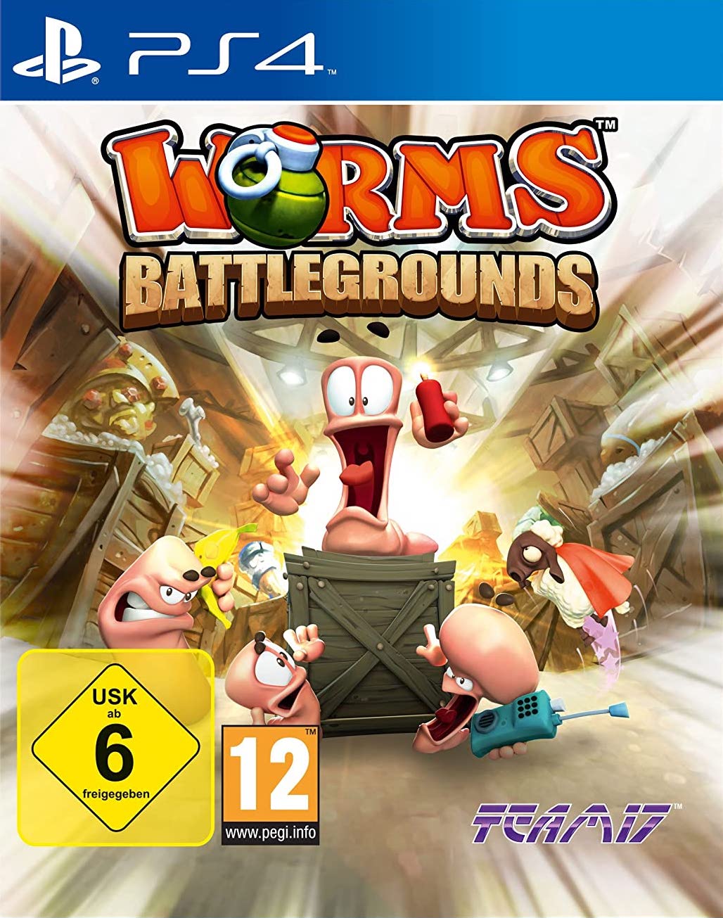 Worms - Battlegrounds