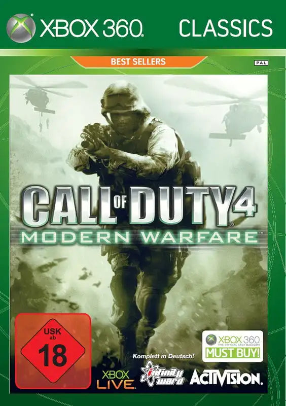 Call of Duty - Modern Warfare 4