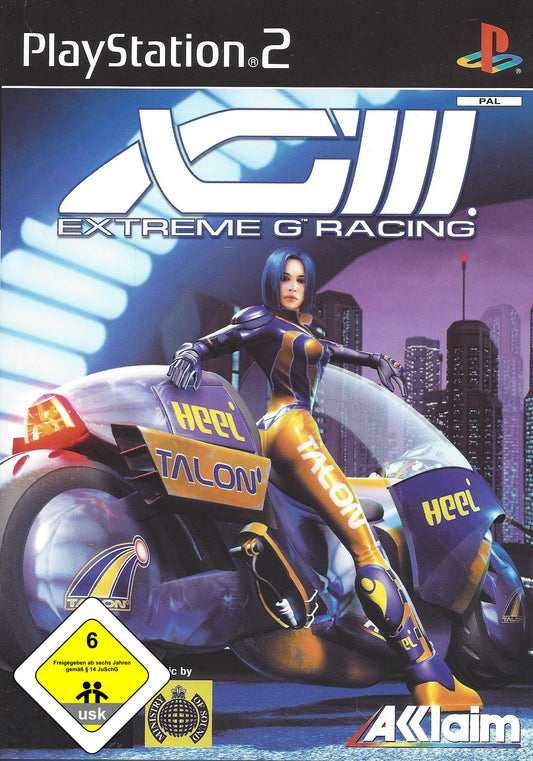 XG3 - Extreme-G Racing