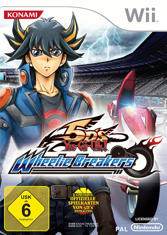 YU-Gi-Oh 5D's Wheelie Breakers