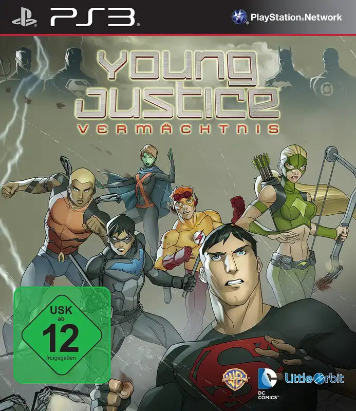 Young Justice - Vermächtnis