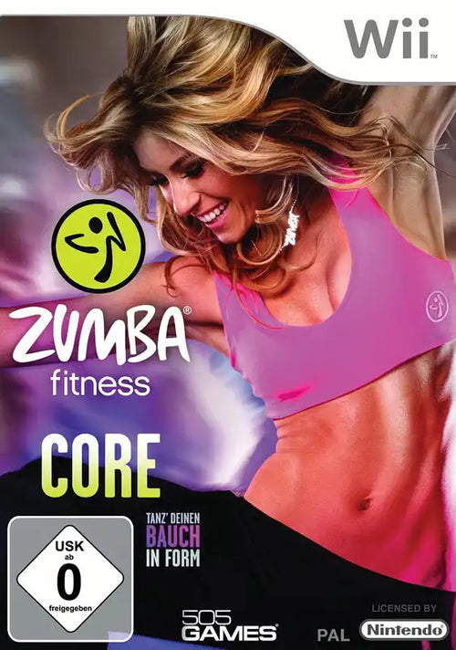 Zumba Fitness CORE inkl. Gürtel in OVP