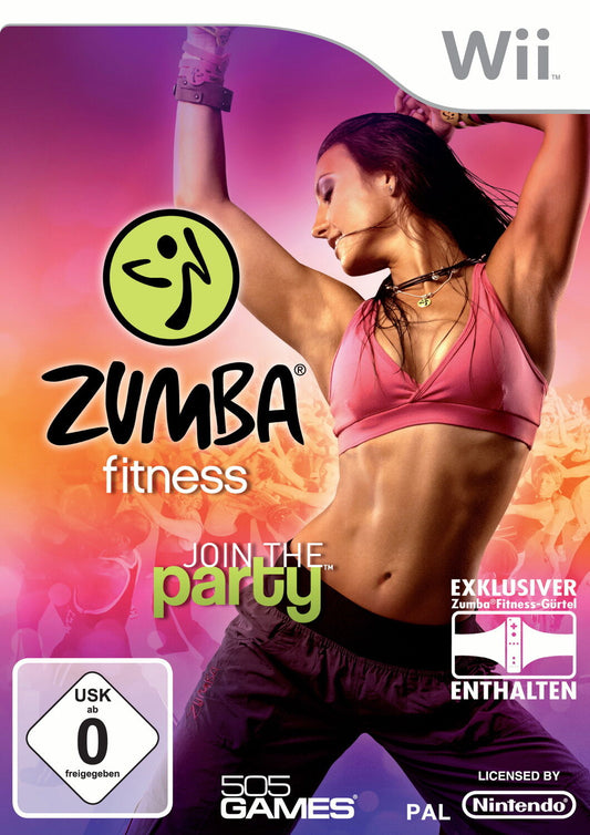 Zumba Fitness inkl. Gürtel in OVP