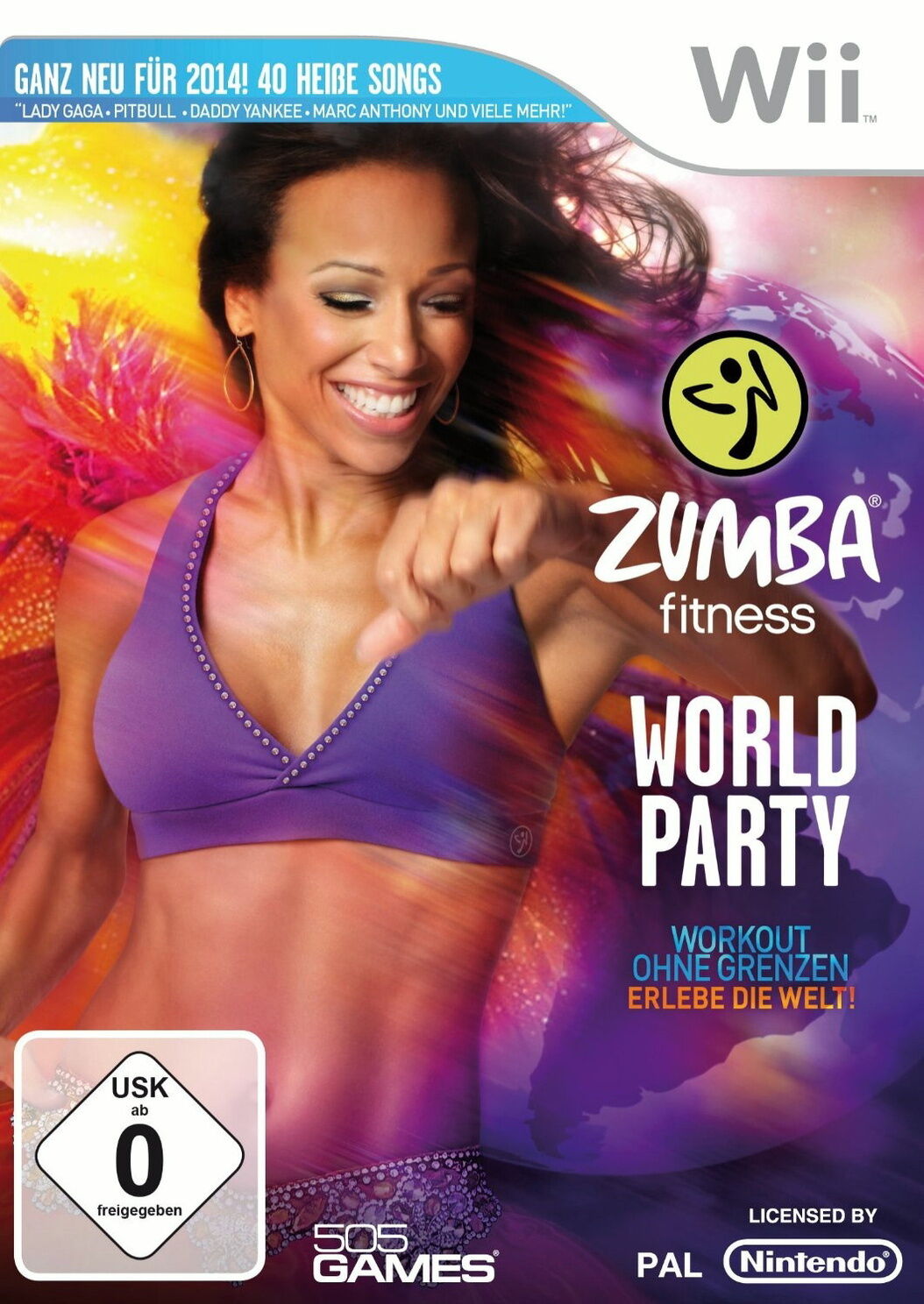Zumba Fitness World Party inkl. Gürtel in OVP
