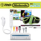 Wii "Zumba Fitness 2 Pack" inkl. Controller, Zumba Gürtel & Zumba Fitness 2