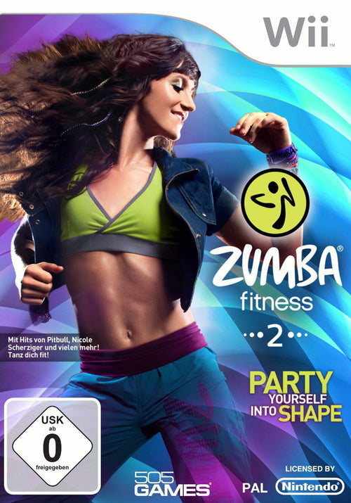 Zumba Fitness 2 inkl. Gürtel in OVP