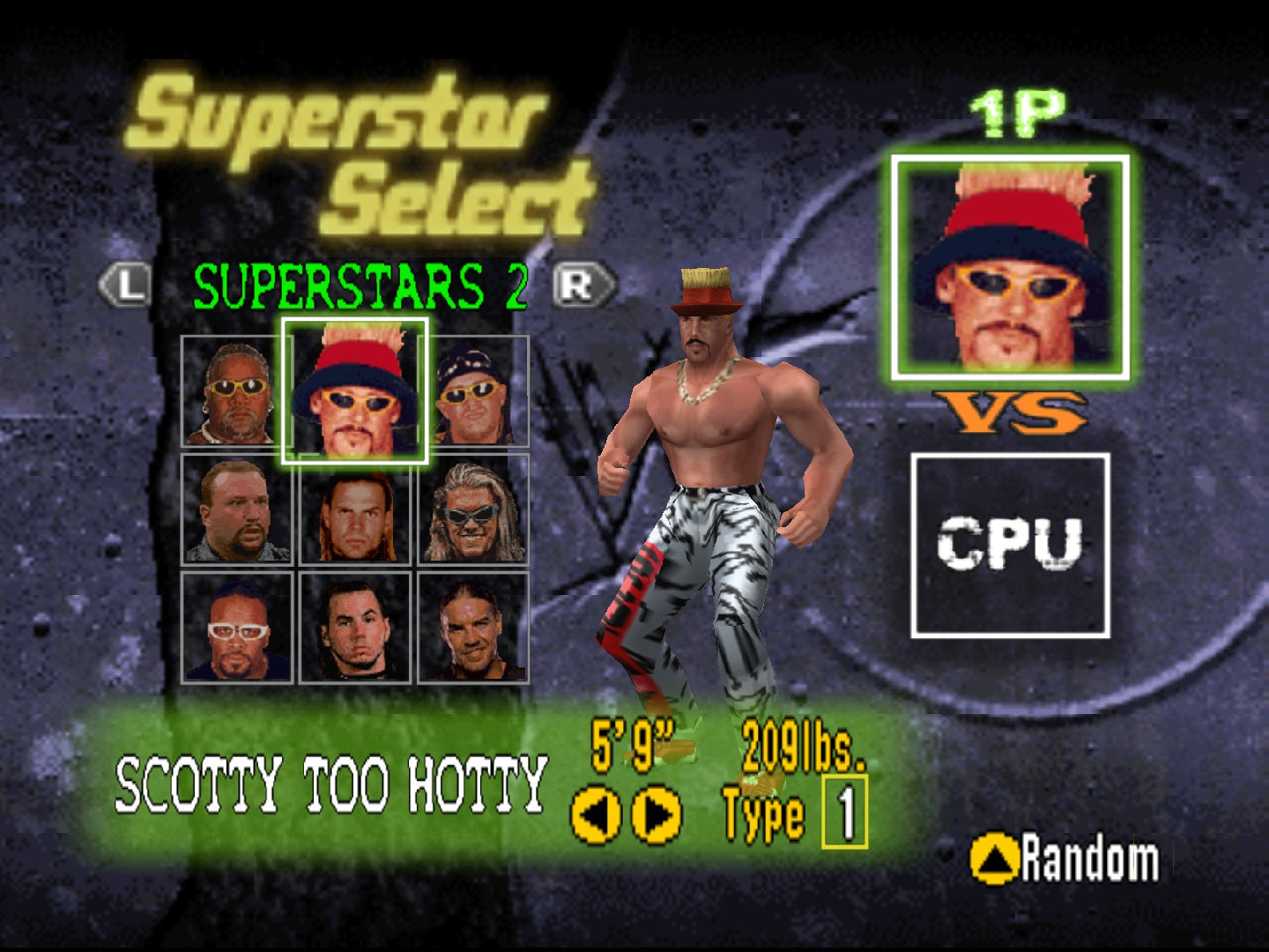Jouez à WWF No Mercy en ligne (N64 Jouez à WWF No Mercy en ligne (N64