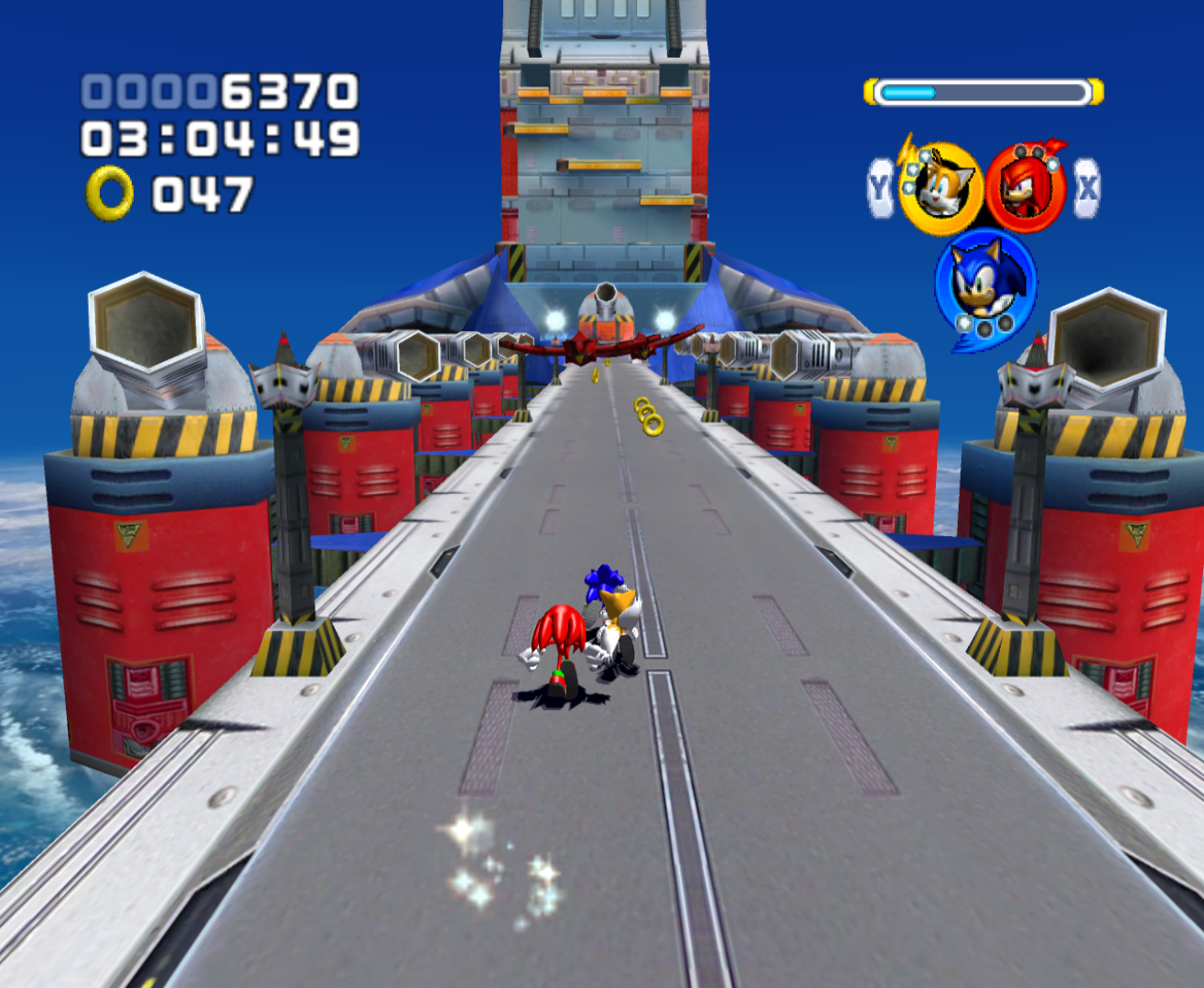 Sonic Heroes