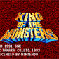 King of the Monsters