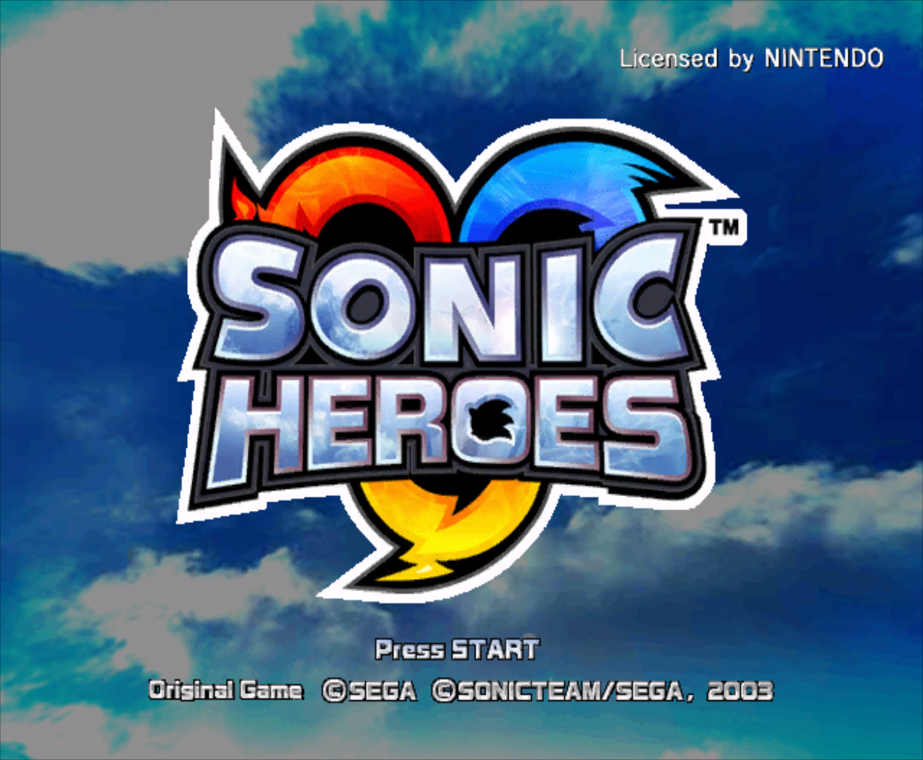 Sonic Heroes