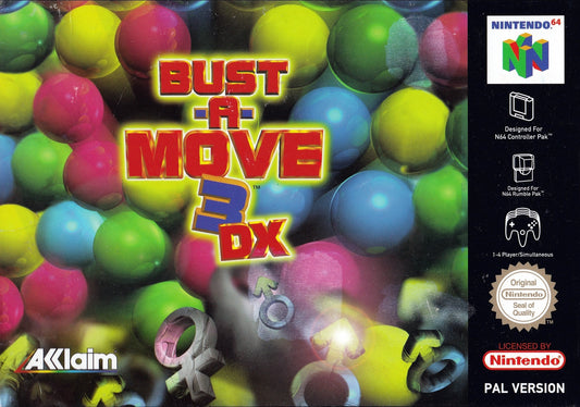 Bust-A-Move 3 DX