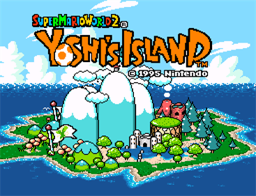Super Mario World 2 - Yoshis Island